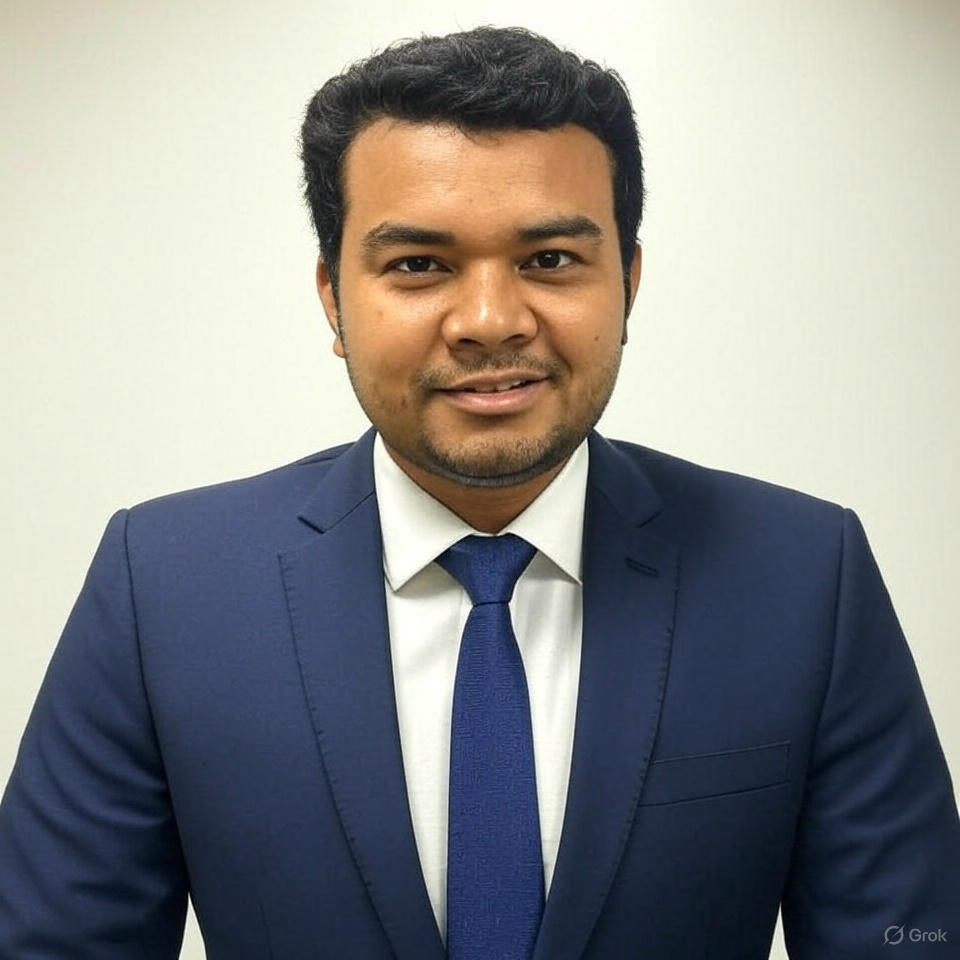 Nazmul Hasan, Office Administrator